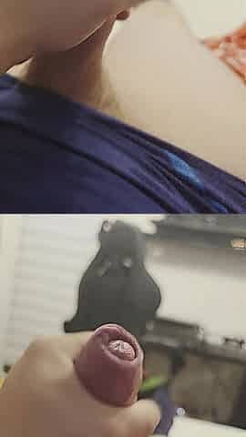 Pov: Biggest Bwc Deepthroating Performance