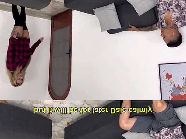 My roommate comforts me after a bad date, it ends badly - English subtitles