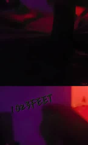 1023FEET late night sneaky jerkoff