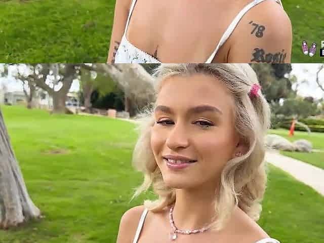 Screw! Real Teens - Emma Rosie Gets Her Bald Twat Banged Hard In POV