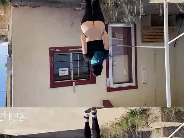 Peeing in an Abandoned Town