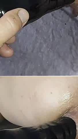Ass and Pussy Fingering