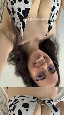 Peeing in My Moo Moo Cami Top Mid-stream, up Now on My Club, This Is Just a Teaser