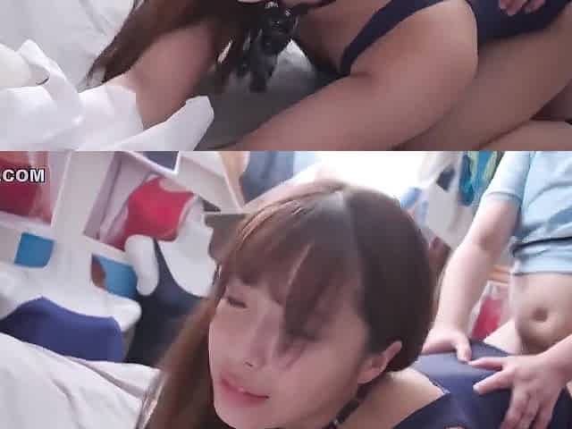 School Swimsuit Mania Semen Marking Defiled By Crazy Pervert Teacher