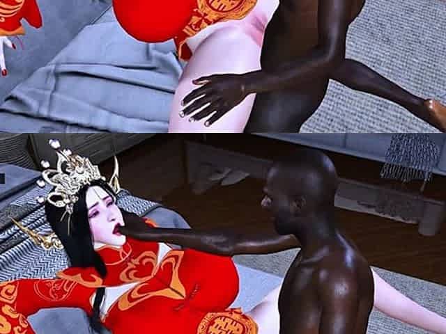 Virtual Reality Temptation: Curves Divine - 3D Animation Hentai