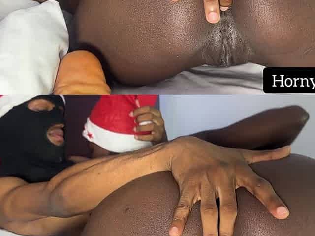 Christmas Day Fucking Cumshot