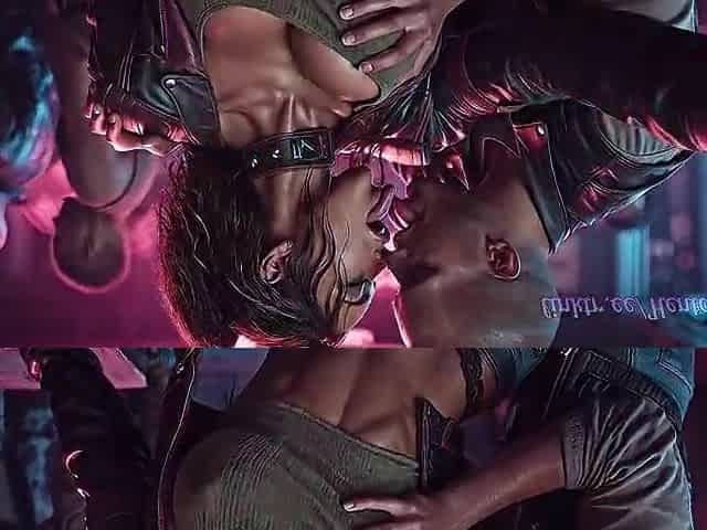 Panam Palmer x Cyberpunk: Group-sex Party (Neverseen CG Hentai)