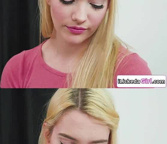 Teaching my lesbian teen stepdaughter how to lick pussy