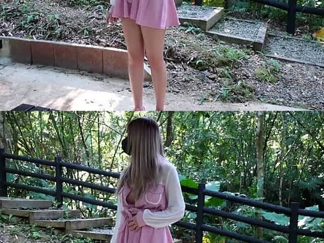 Asian Japanese beauty babes fucked outdoor ca