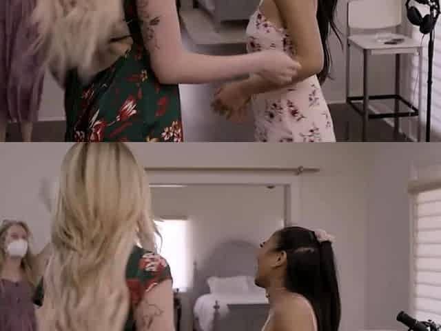 HOT BABES Jada Kai & Charlotte Sins Trib Until ORGASM