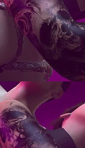 Fuck That Witch Doggy Style Double Penetration Gang Bang