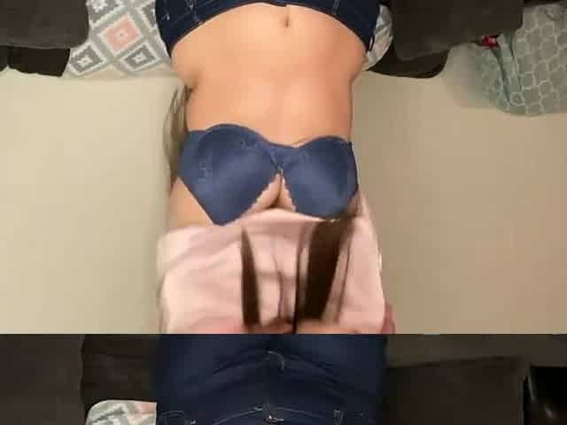 BBW with Big Tits Begs for Cock and Plays with Sex Toy