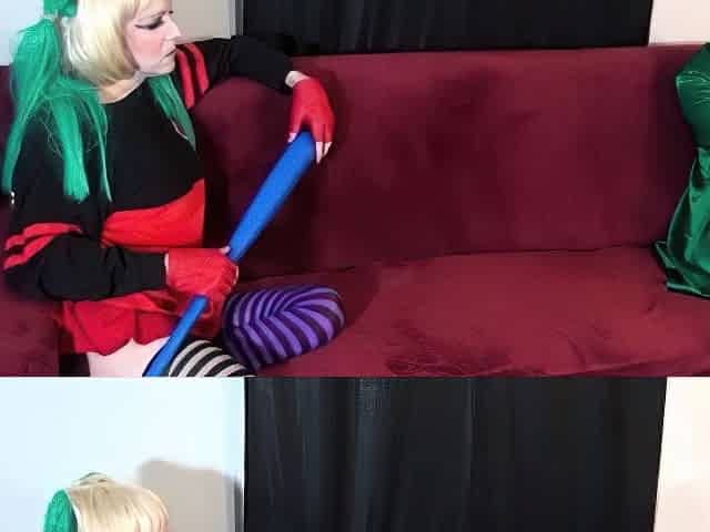Super Heroine Slumber Party Lezdom
