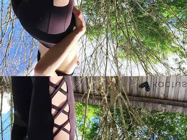 Outdoor Leggings Piss & Cum