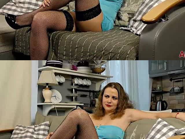 Shameless amateur MILF erotic solo movie