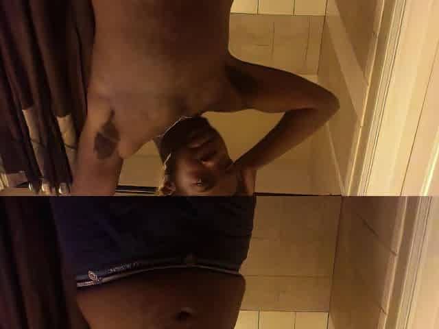 Evening Shower With King Karleone