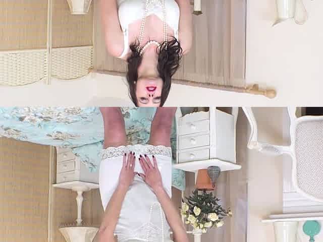 Karina Currie Stockings Video
