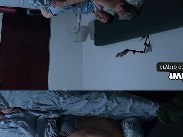 Backstage: Stepmom & Stepson Share Bed, Get Naughty