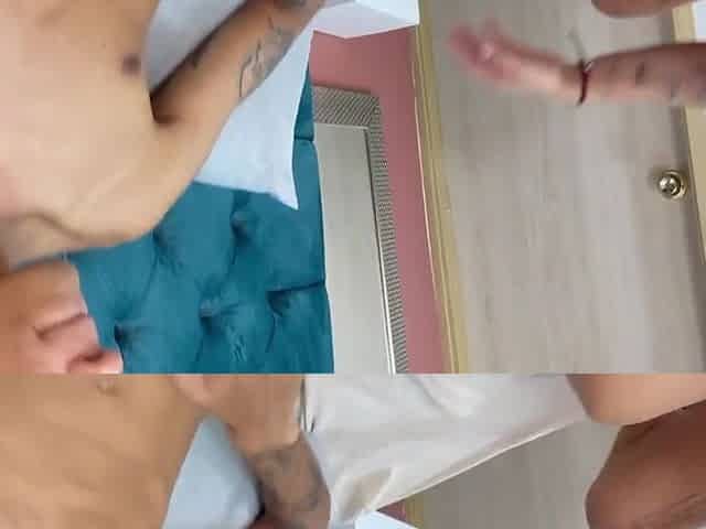 Stick It In Without A Condom! My Horny Stepsister Wants Me To Cum In Her Pussy