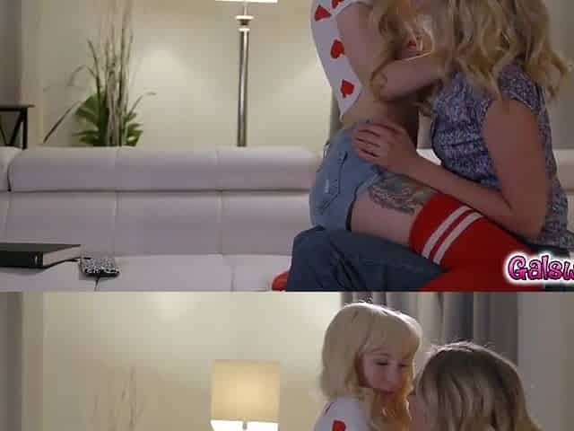 Kenzies New And Old Stepmom Fucked Her Till She Reach Orgasmic Bliss
