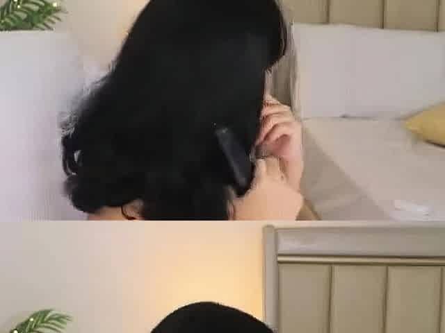 Hot asian teen blows jerks off and swallows