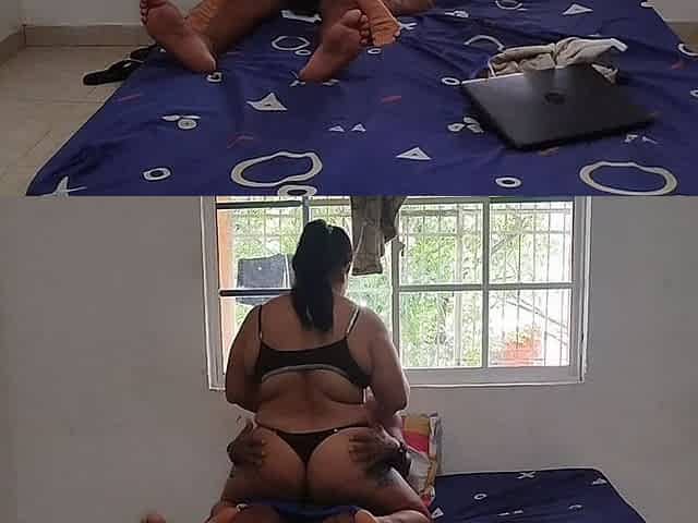 Stepdaughter Seduces Her Disgusting Stepfather with Her Ass to Do Her Homework Then She Ends up Fucking