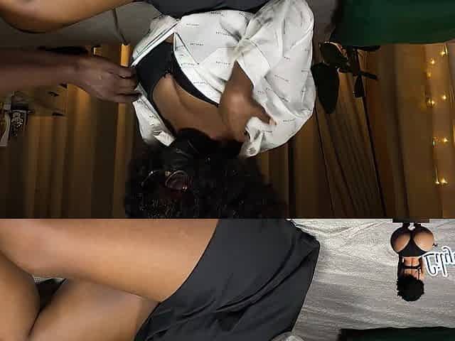 This chab thought this chab would handle her large butt...that guy FAILED badly