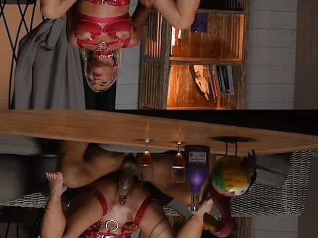 MILF Fucked by a Brazilian at the Meeting