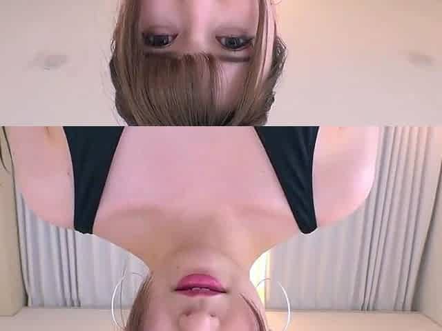 slut little asian slut fingering herself on live webcam