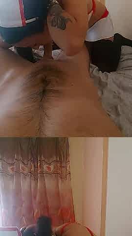 Oral job of the year from the hawt nurse