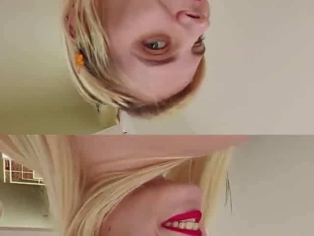 BBC Booty Screwing For Large Butt Slutty Blond Memel Wilde