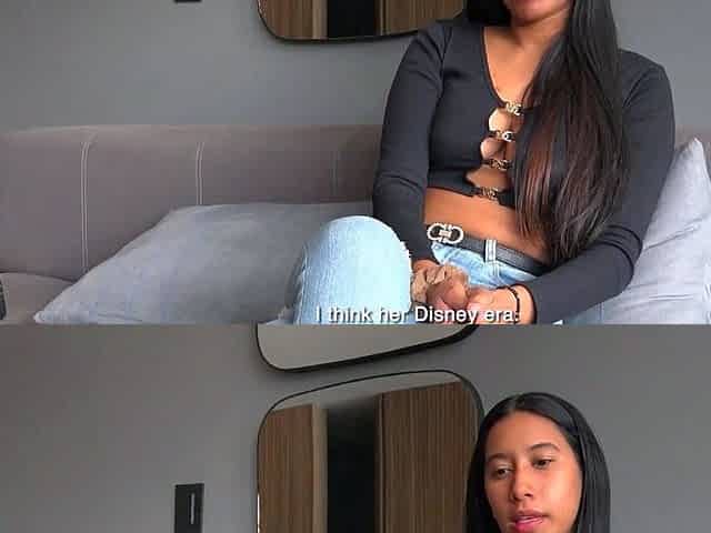 This LATINA TEEN said her future was set