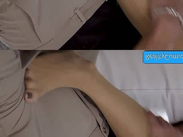 Breathtaking breasty blondie nurse gives admirable tugjob and take huge jock in her soaked throat