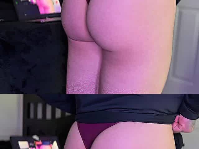 Str8 stud teases his bubble ass