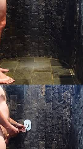 MILF Joins Me in the Shower and Gets Good a Ride After