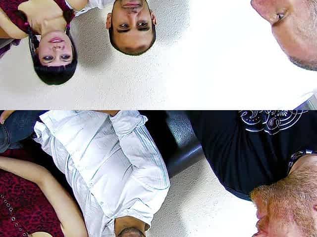 Casting hottie is getting screwed on the bed