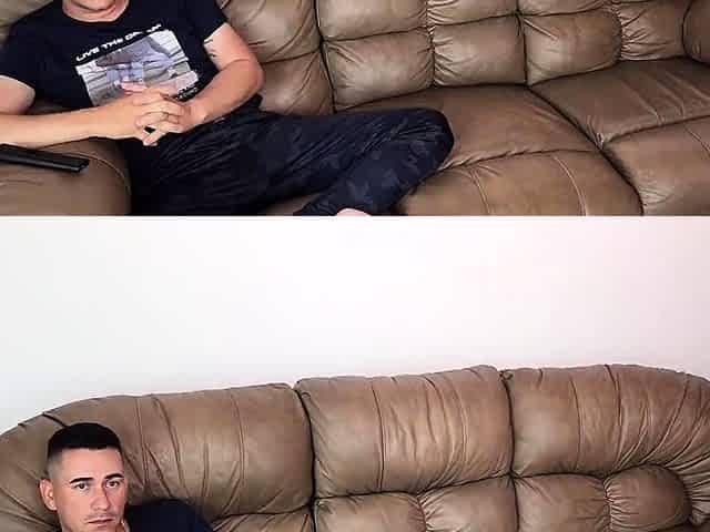 Big ass blonde banged doggystyle in POV fuck video