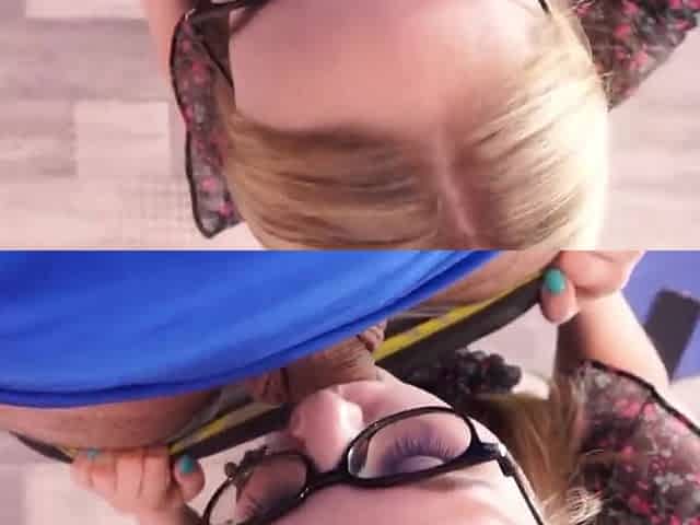 Big Natural Tits Blonde Milf Gets Fucked Hard