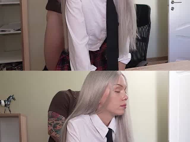 Tutor Fucked A Young Student 18+ During A Lesson