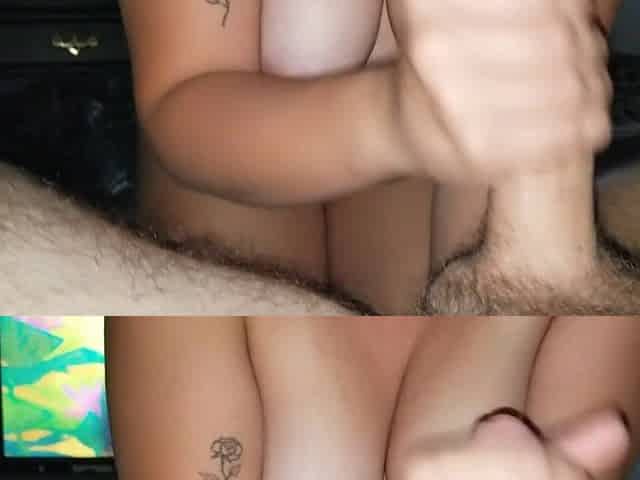 Tugjob on the daybed