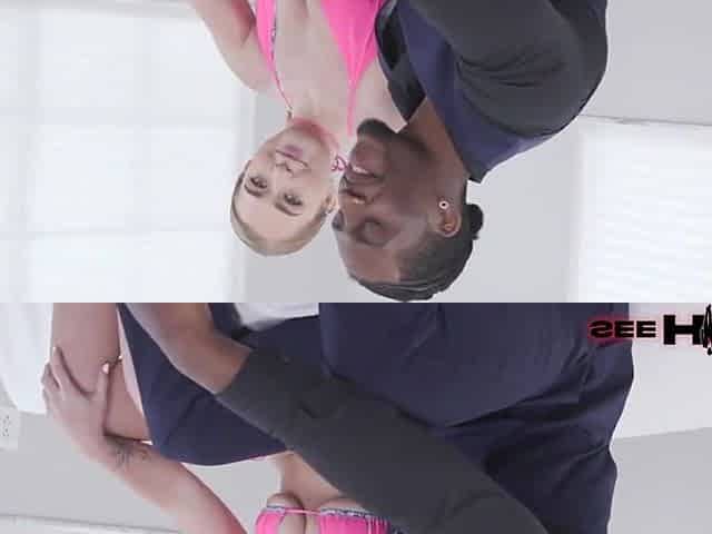 See A Vegan Stripper Fuck Featuring - Callie Black