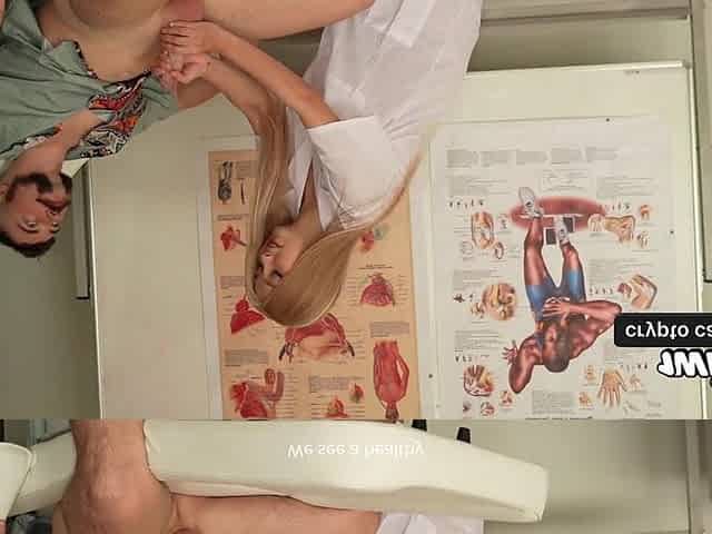 A Medical Student Undergoes Practical Training in Penile Investigation.