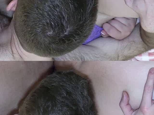 Pounding that snatch until that babe implores for cum