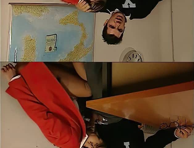 two Teachers bangs Italian Slut