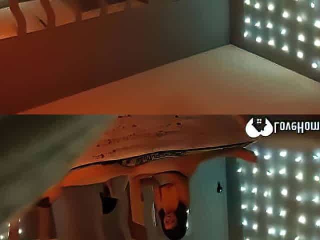 Asian massage with a happy ending caught on camera