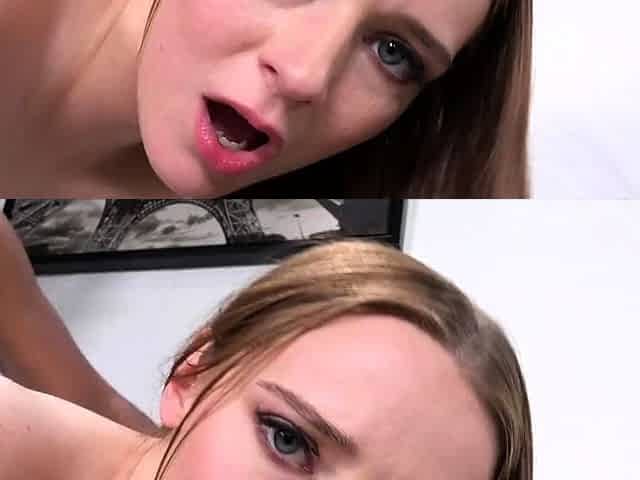 Ava Hardy in Steamy Black Passion Encounter