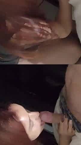 Go Right Before My Husband Arrives!! Married Gives a Quickie in the Garage!