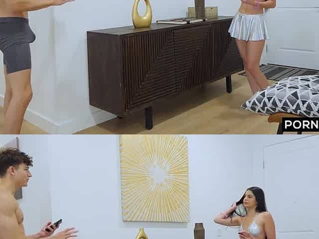 PORNPLUS Gal Gostosa Lends Her Bang Aperture To Her Roommate