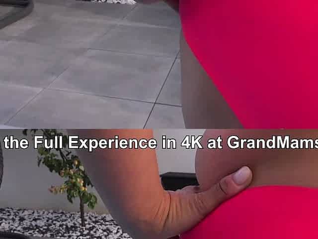 Horny GrandMams Pleases Each Other Pussy