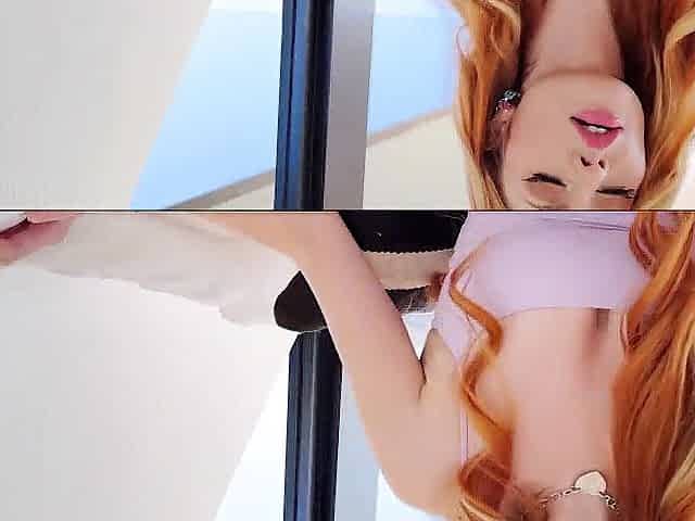 readhead large titty stepsis vs. no nut november